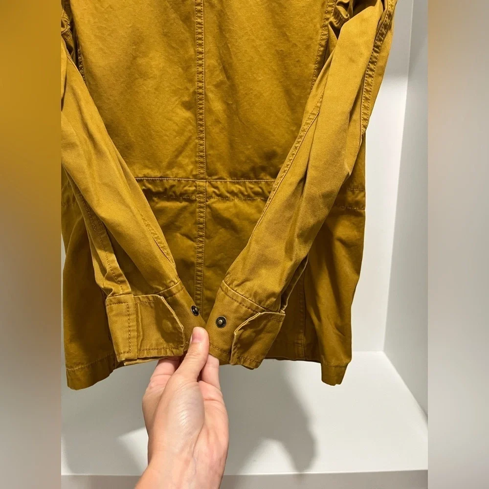 Madewell Fleet Jacket Egyptian Gold X-Small cotton